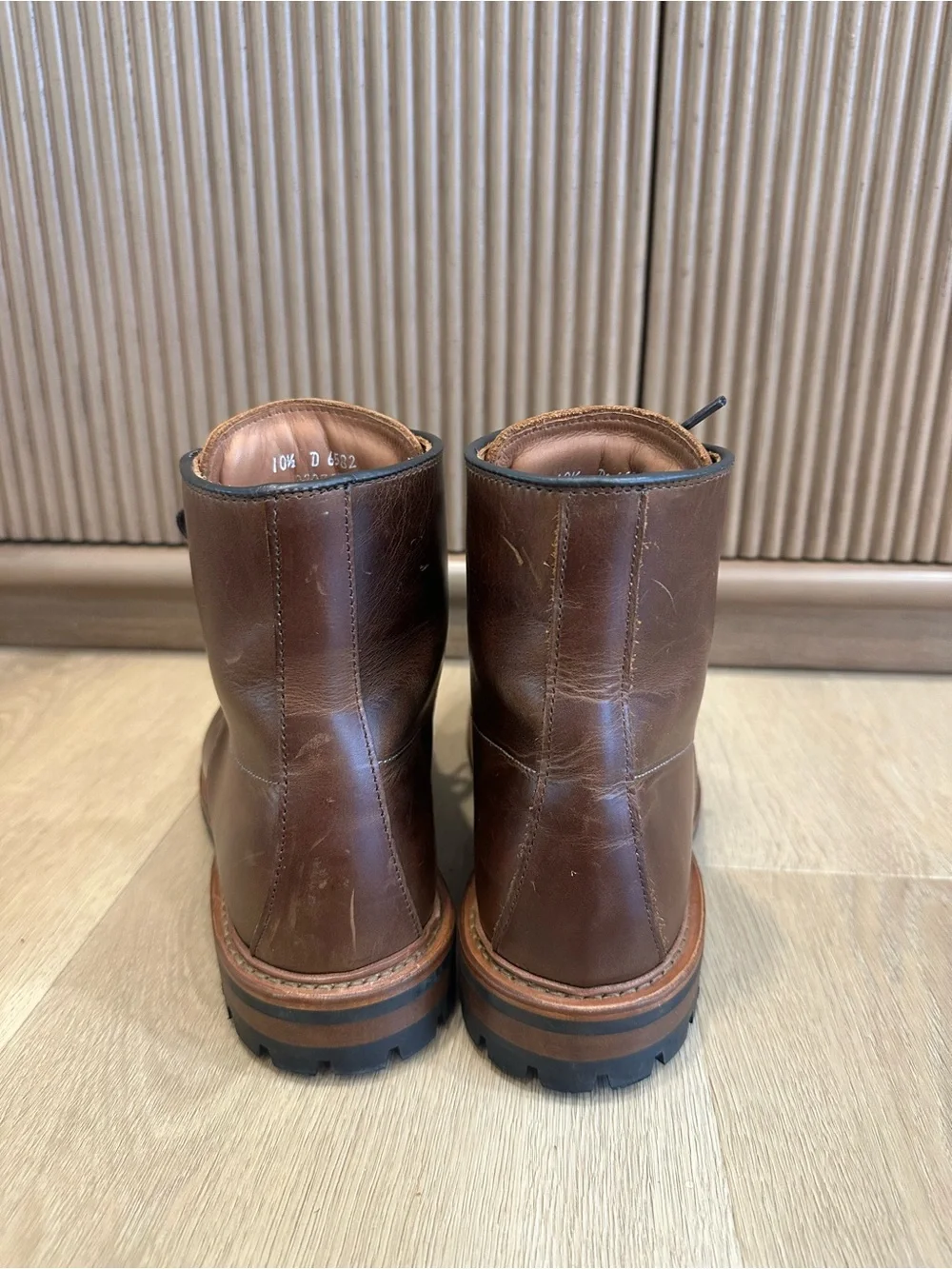 Allen Edmonds CARTER Moc Toe Boots Men's Size 10.5 D